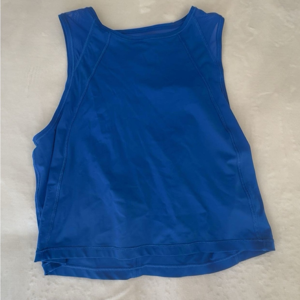 Lululemon cropped muscle tank